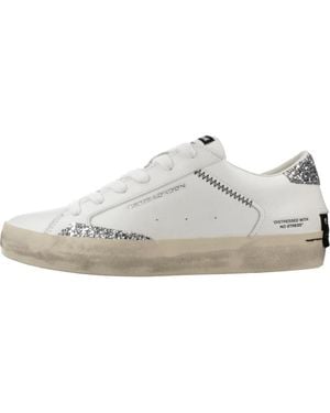 Crime London Sneakers - Blanco