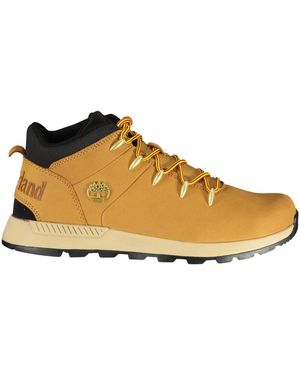 Timberland Mid Lace Sneaker - Naturel
