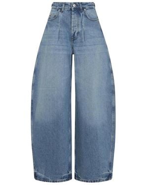 Jacquemus Loose Fit Jeans - Blue