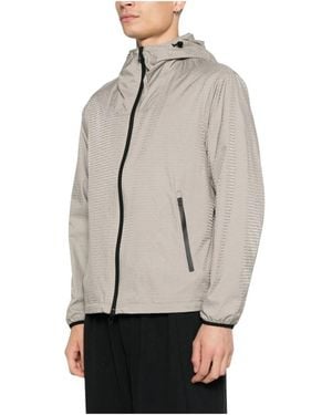 Emporio Armani Rain Jackets - Grey