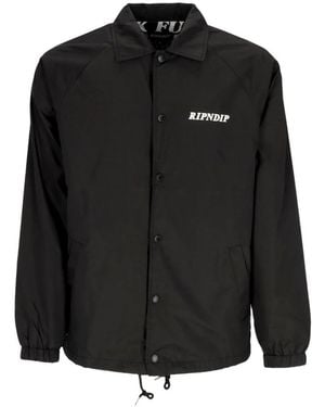 RIPNDIP Light Jackets - Black