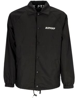 RIPNDIP Light Jackets - Black