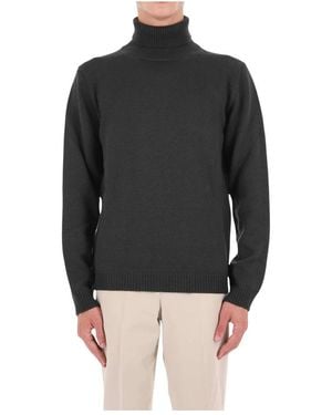 Roberto Collina Turtlenecks - Negro