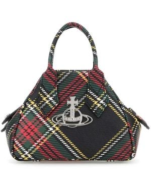 Vivienne Westwood Mini Yasmine Handtasche - Schwarz