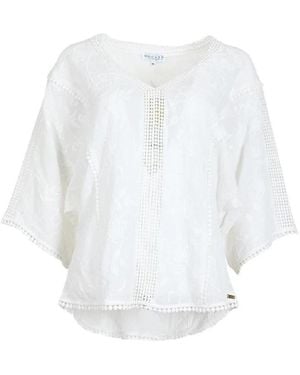 Maicazz Offwhite Nida-Top, Vielseitig Und Zeitlos - Weiß