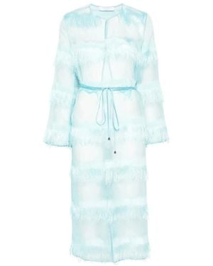 DE SANTIS Maxi Dresses - Azul