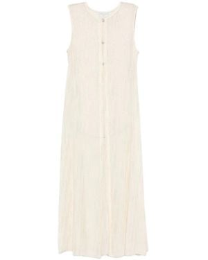 forte_forte Maxi Dresses - Natural