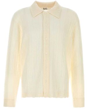 Séfr Cardigans - White