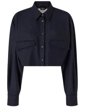 Pinko Taurasi Shirt - Blauw