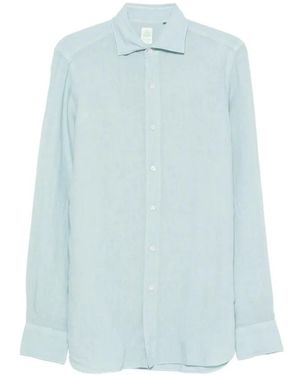 Finamore 1925 Casual Shirts - Blue