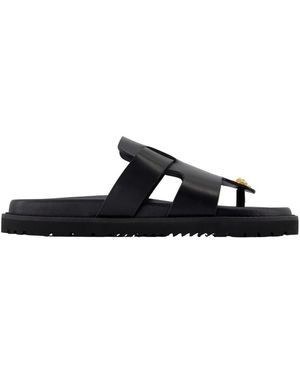 Versace Sliders - Black