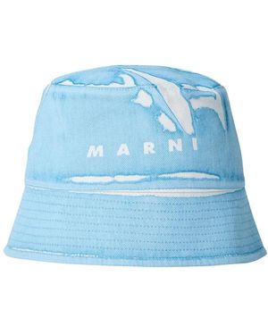 Marni Hats - Blue