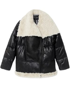 Desigual Winter Jackets - Black