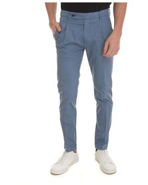 BERWICK  1707 Chinos - Blue