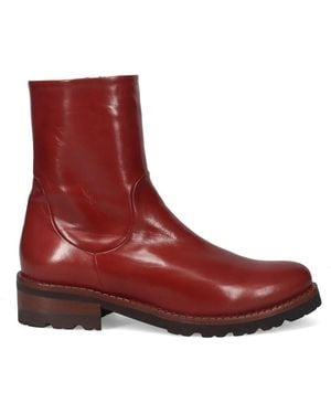 Lorenzo Masiero Ankle Boots - Brown