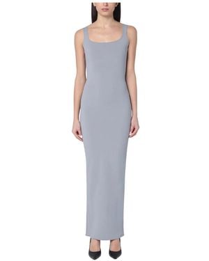 Entire studios Maxi Dresses - Blue