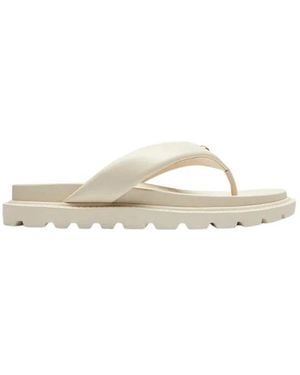 COACH Flip Flops - Blanco