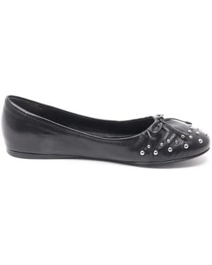 Car Shoe Ballerina Shoes - Blue
