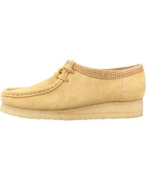 Clarks Laced Shoes - Neutre