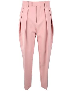 Berwich Tapered Trousers - Pink