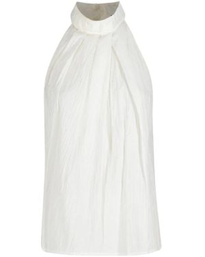 Tela Sleeveless Tops - White