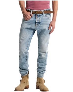 DSquared² Slim-Fit Jeans - Blauw