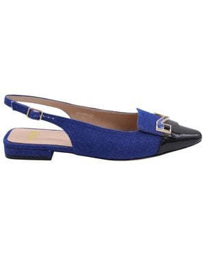 Nathan-Baume Ballerinas - Bleu