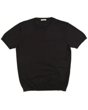 L.B.M. 1911 Finezza 16 schwarze strickware