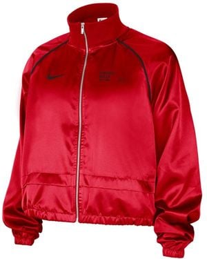 Nike Bomber Jackets - Rojo