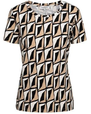 &Co Woman Tops ,Veelkleurig ,Tops - Zwart