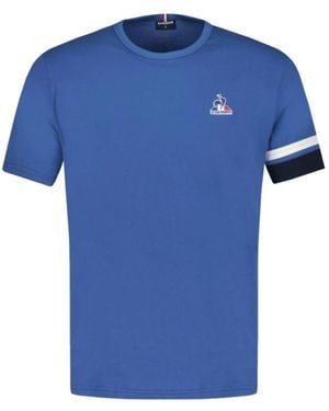 Le Coq Sportif T-Shirts - Azul
