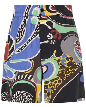 Moschino Casual Shorts - Blue