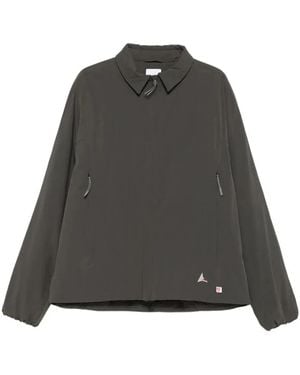 ROA Onsen Primaloft Overshirt - Grau