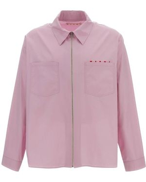 Marni Casual Shirts - Purple