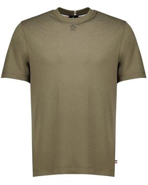 Moncler T-Shirts - Green
