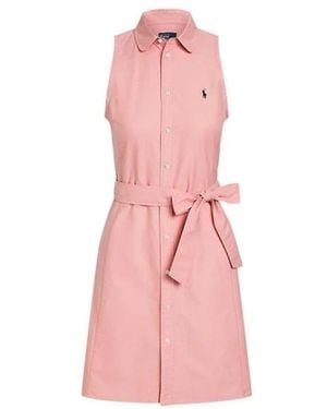 Polo Ralph Lauren Shirt Dresses - Pink
