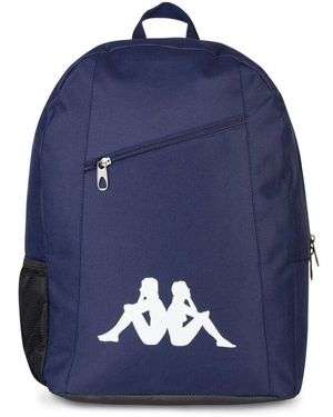 Kappa Authentischer Blauer Fußballrucksack