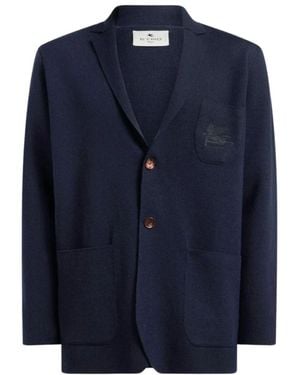 Etro Blazers - Blue