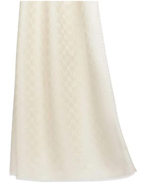Max Mara Mxapaniere Stole - Weiß