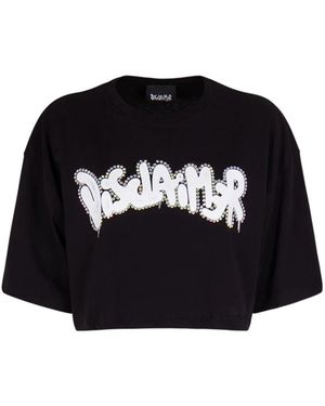 DISCLAIMER T-Shirts - Black