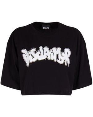 DISCLAIMER T-Shirts - Black