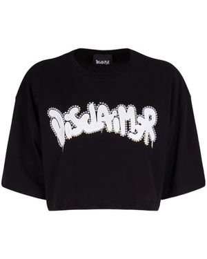 DISCLAIMER T-Shirts - Black