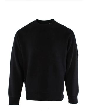 C.P. Company Sweatshirts - Black
