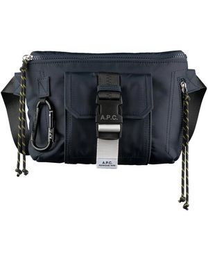 A.P.C. Treck Gürteltasche - Blau