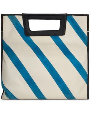 Moschino Shopping Bags - Blue