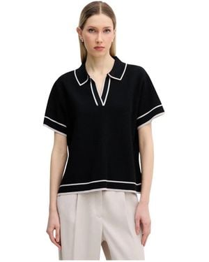 MARC AUREL V-Neck Knitwear - Negro