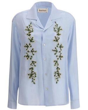 BAZISZT Shirts - Blue
