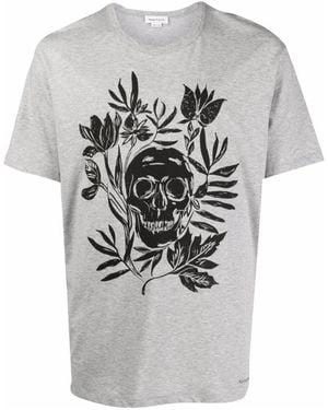 McQueen Shirts - - Heren - Grijs
