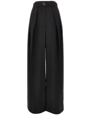 Sportmax Wide Trousers - Black
