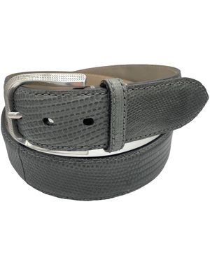 Paolo Vitale Belts - Grey
